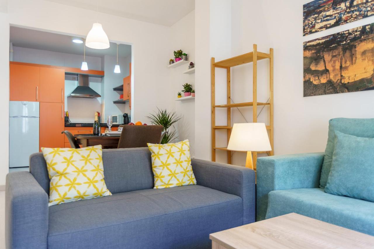 Apartamentos Baiti ロンダ エクステリア 写真