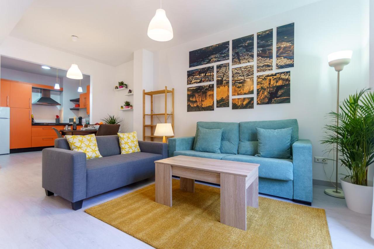 Apartamentos Baiti ロンダ エクステリア 写真